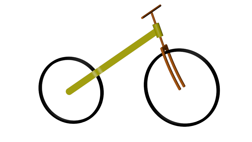 Linearized bicycle image